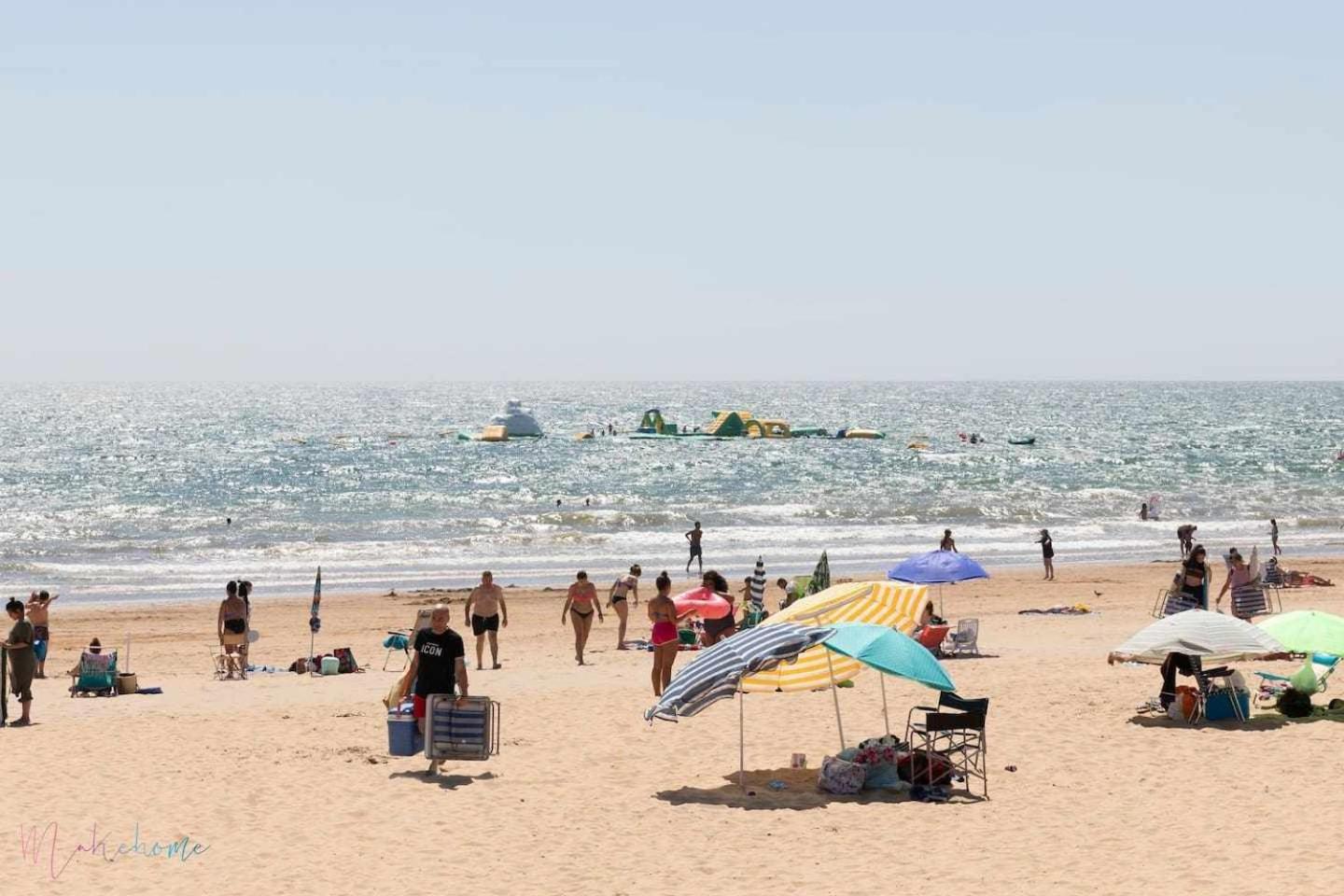 蓬塔翁布里亚En La Misma Playa Nuevo 3 Dormit Vistas Al Mar公寓 外观 照片