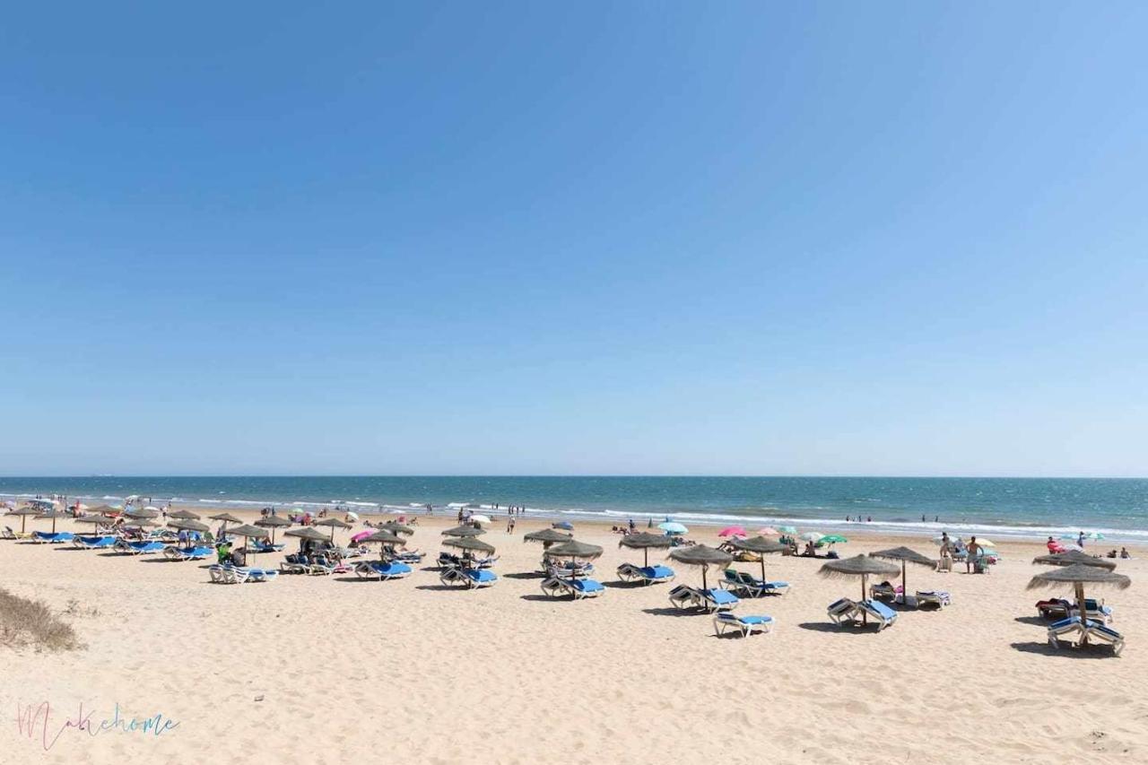 蓬塔翁布里亚En La Misma Playa Nuevo 3 Dormit Vistas Al Mar公寓 外观 照片