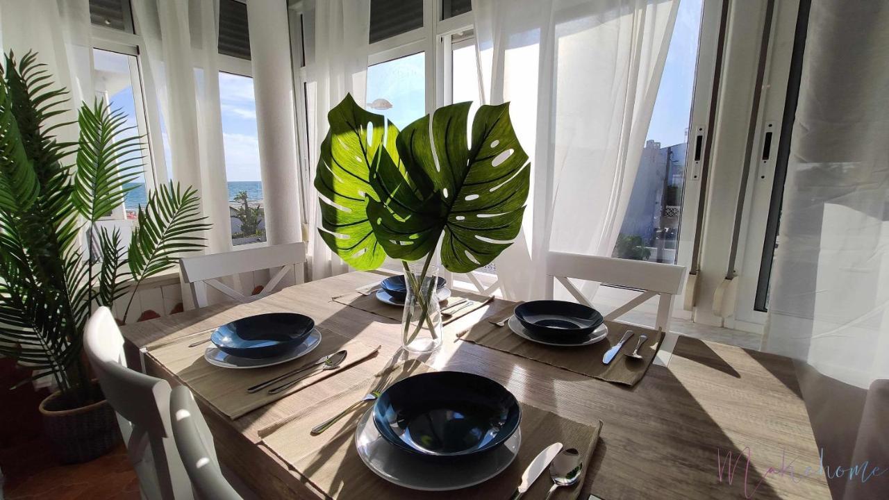蓬塔翁布里亚En La Misma Playa Nuevo 3 Dormit Vistas Al Mar公寓 外观 照片