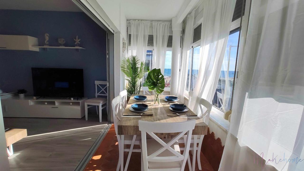 蓬塔翁布里亚En La Misma Playa Nuevo 3 Dormit Vistas Al Mar公寓 外观 照片
